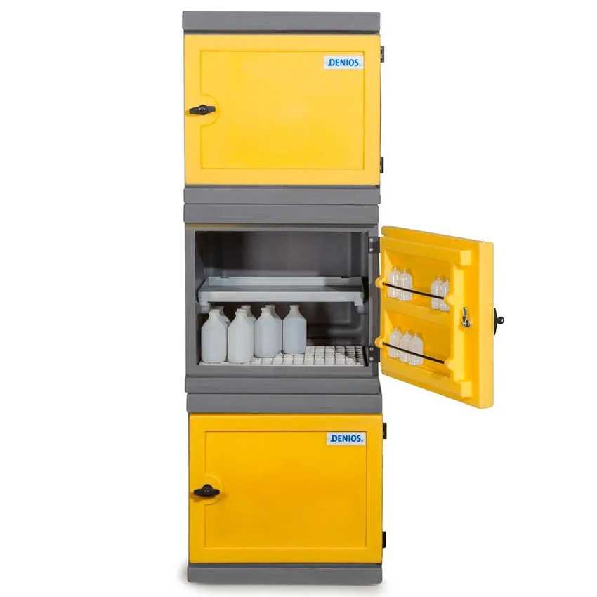 Armario Mini de Plástico PolyStore PS 611.-1.1 Ancho 60 cm 1 Rejilla