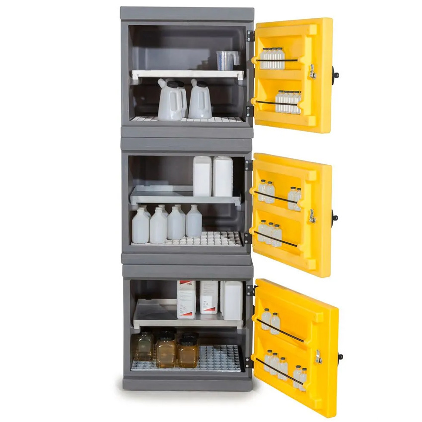 Armario Mini de Plástico PolyStore PS 611.-1.1 Ancho 60 cm 1 Rejilla