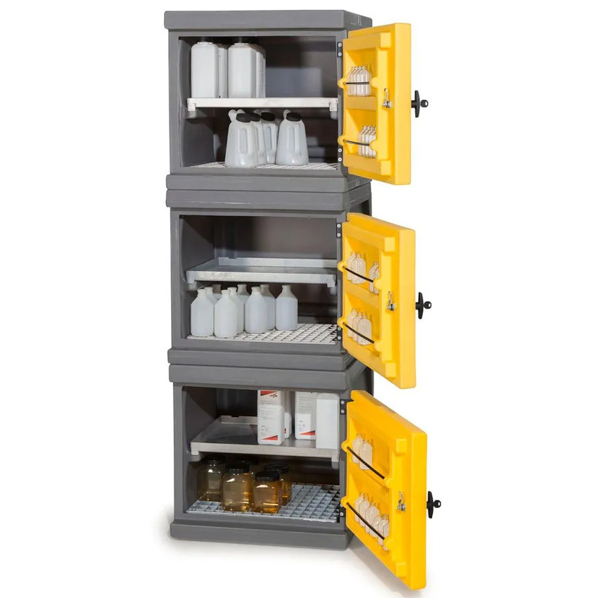 Armario Mini de Plástico PolyStore PS 611.-1.1 Ancho 60 cm 1 Rejilla