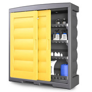 Armario PolyStore 1820 para Sustancias Agresivas Puertas Correderas 
