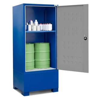 Depósito SteelSafe D1 para Recipientes Pequeños Puerta y Estante 