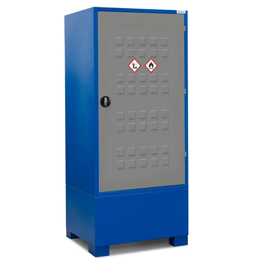Depósito SteelSafe D1 para Recipientes Pequeños Puerta y Estante 