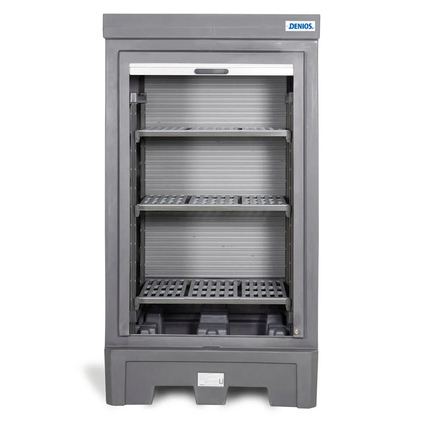 Depósito PolySafe D1 Persiana Enrrollable para Recipientes Pequeños 
