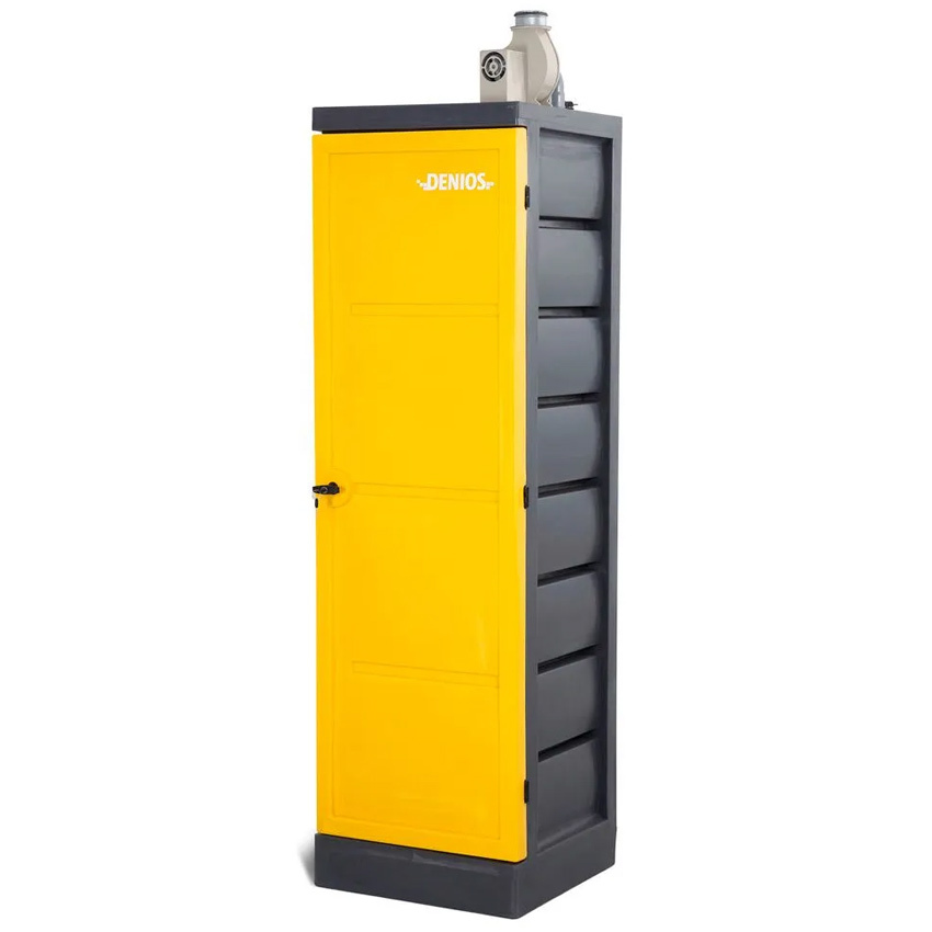 Armario PolyStore PS 620 de Plástico A=60 cm 4 Estantes 