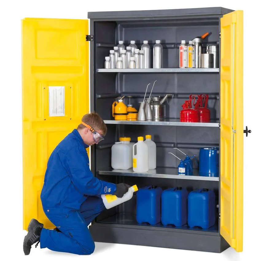Armario de Plástico PolyStore PS 1220 A=120 cm 4 Estantes