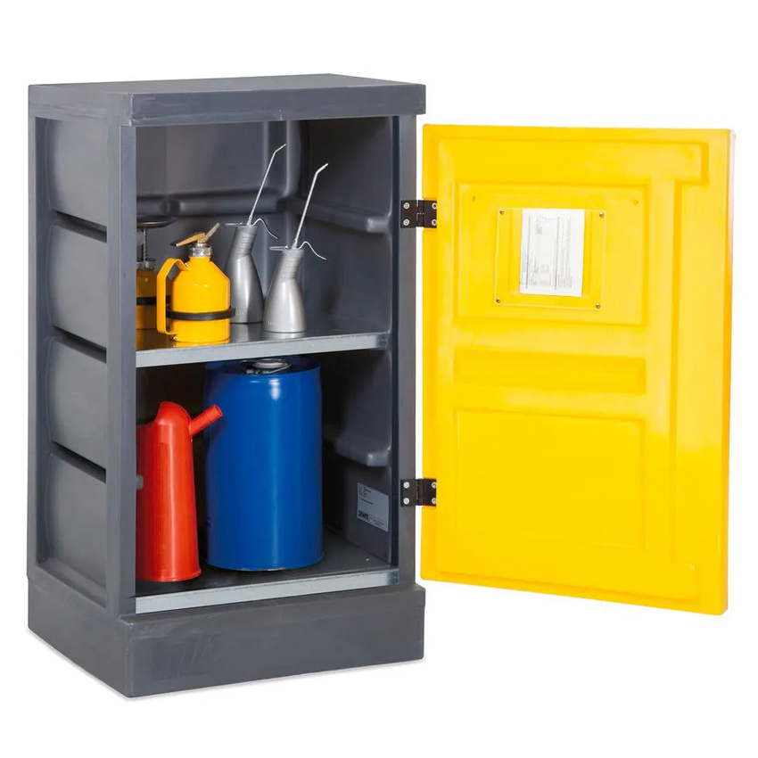 Armario PolyStore PS 611 de Plástico A=60 cm 2 Estantes