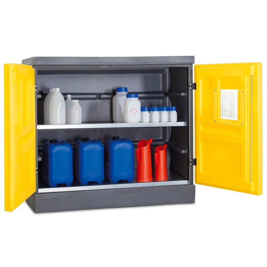 Armario de Plástico PolyStore PS 1211 Ancho 120 cm 2 Estantes 