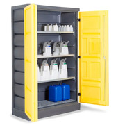 Armario Polystore PS 1220.-3.1 Plástico A=120 cm 3 Cubetos 1 Rejilla  