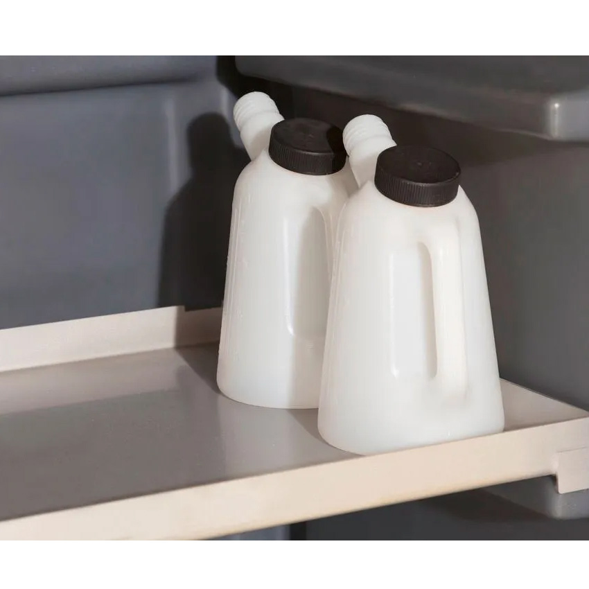 Armario Polystore PS 1220.-3.1 Plástico A=120 cm 3 Cubetos 1 Rejilla  