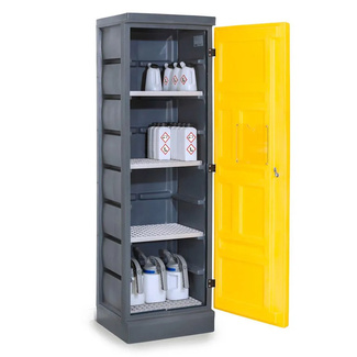 Armario Polystore PS 620-4 Plástico A=60 cm 4 Rejillas Inoxidables