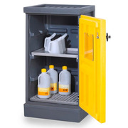 Armario Polystore PS 611.-1.1 Plástico A=60 cm 1 Cubeto 1 Rejilla Inox 