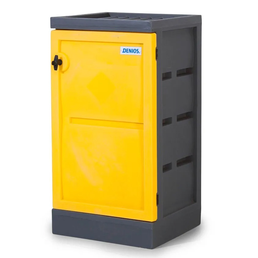 Armario Polystore PS 611.-1.1 Plástico A=60 cm 1 Cubeto 1 Rejilla Inox 