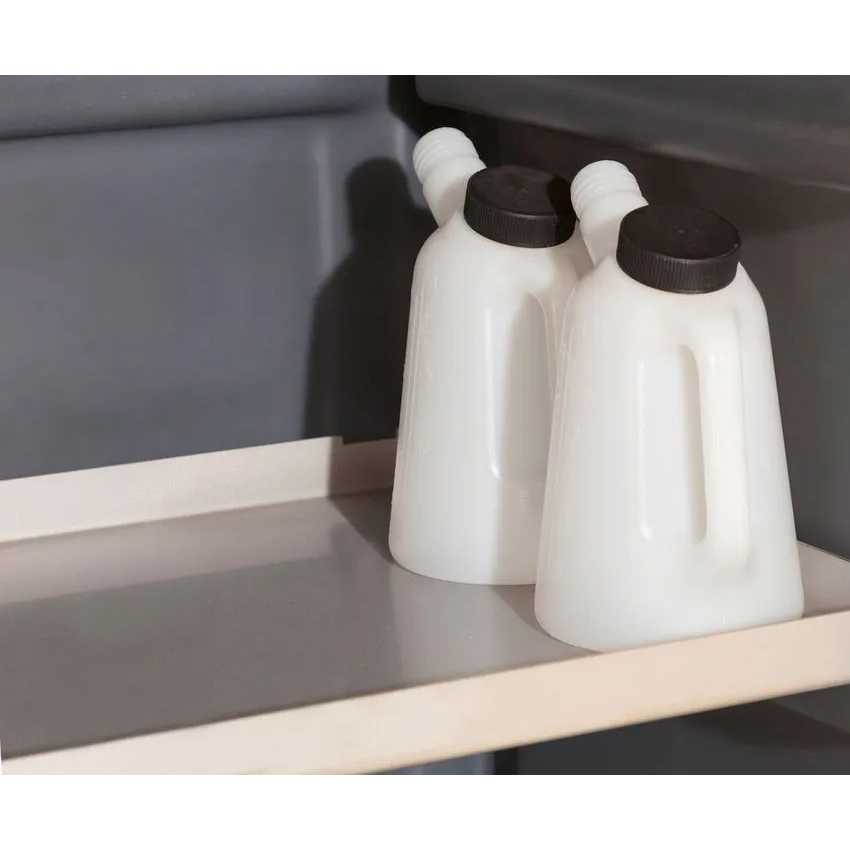 Armario Polystore PS 611.-1.1 Plástico A=60 cm 1 Cubeto 1 Rejilla Inox 