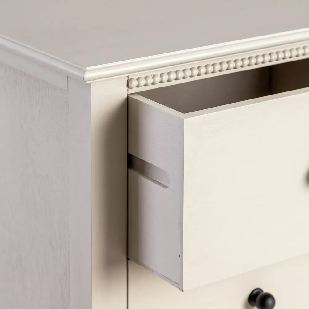 Cómoda de Madera 6 Cajones 33 x 75 x 75 cm 