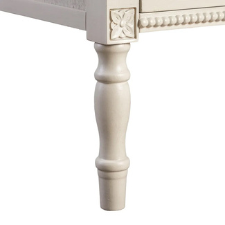Cómoda de Madera 6 Cajones 33 x 75 x 75 cm 