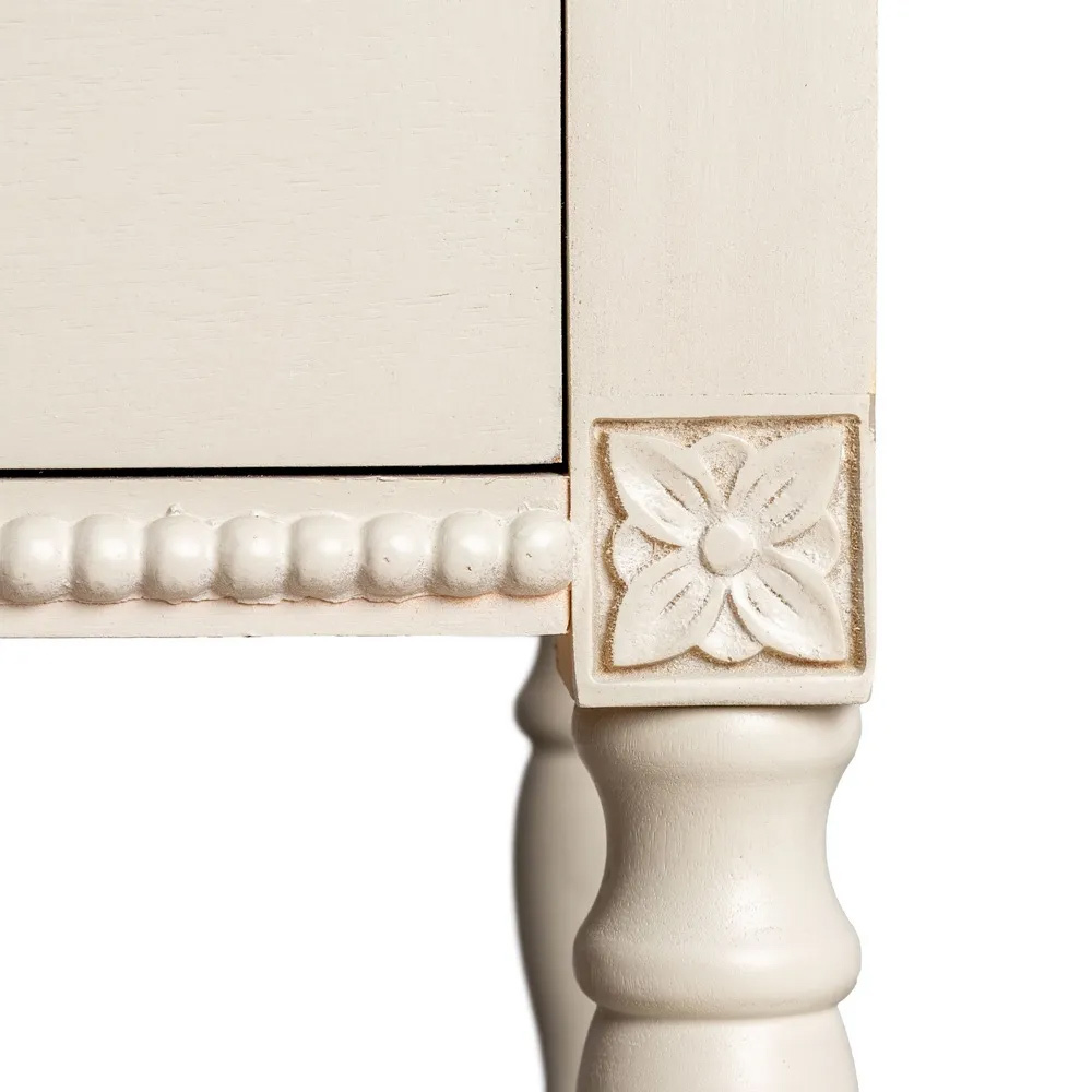 Cómoda de Madera 6 Cajones 33 x 75 x 75 cm 