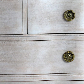 Cómoda de Madera 4 Cajones 38 x 98 x 78 cm 