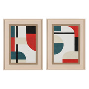 Cuadro Pintura Abstracta 2 Modelos 60 x 80 cm 