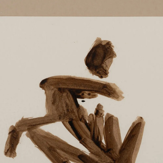 Cuadro Pintura Abstracta 4 Modelos 44 x 50 cm 