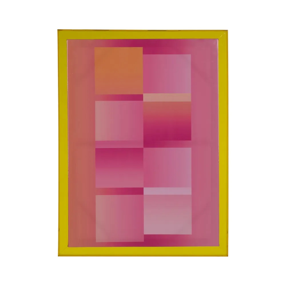 Cuadro Impresión Abstracto 2 Modelos 3,3 x 60 x 80 cm 