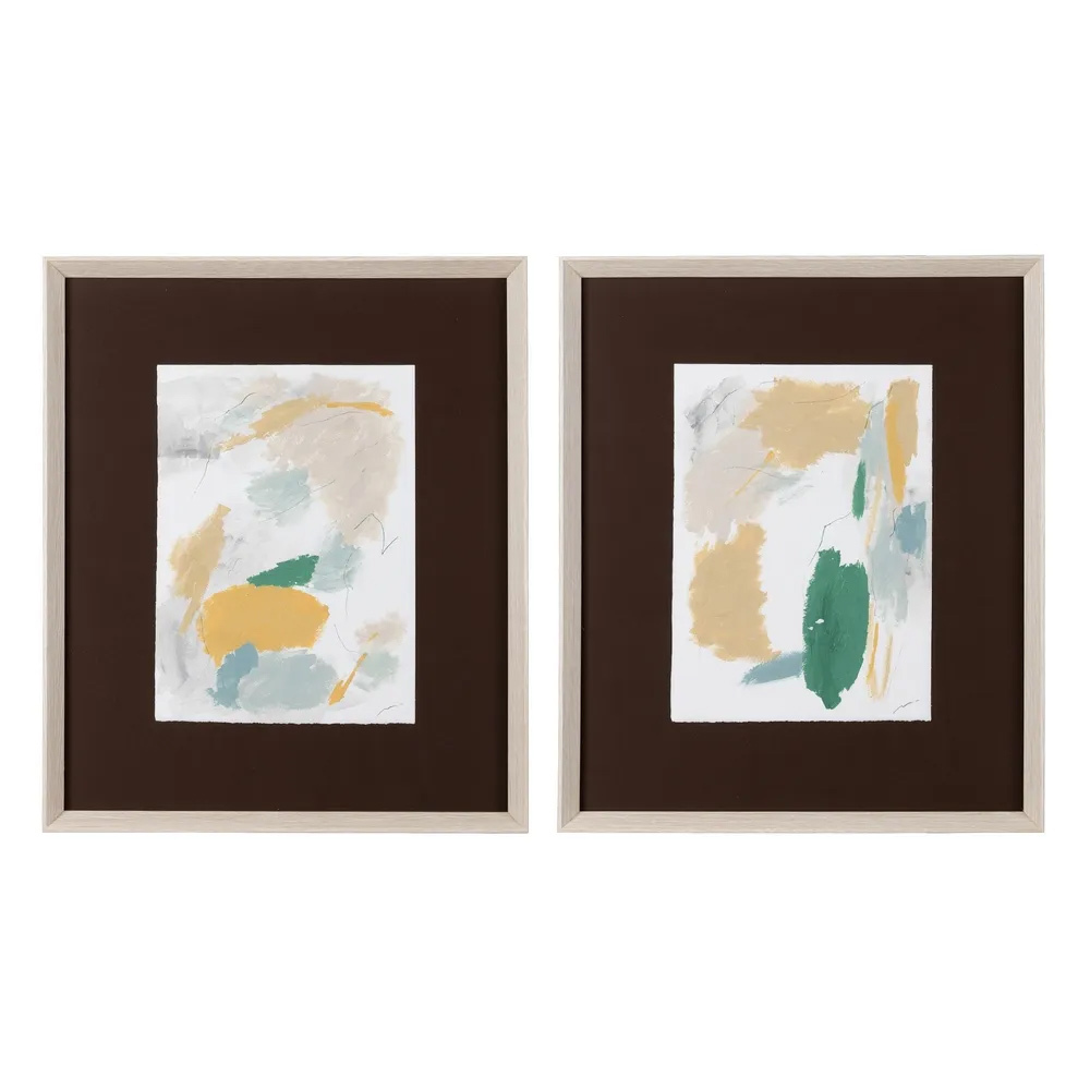 Cuadro Pintura Abstracta 2 Modelos 52 x 62 cm 