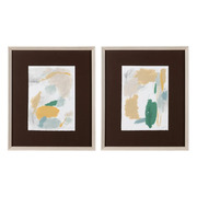Cuadro Pintura Abstracto 2 Modelos 52 x 62 cm 