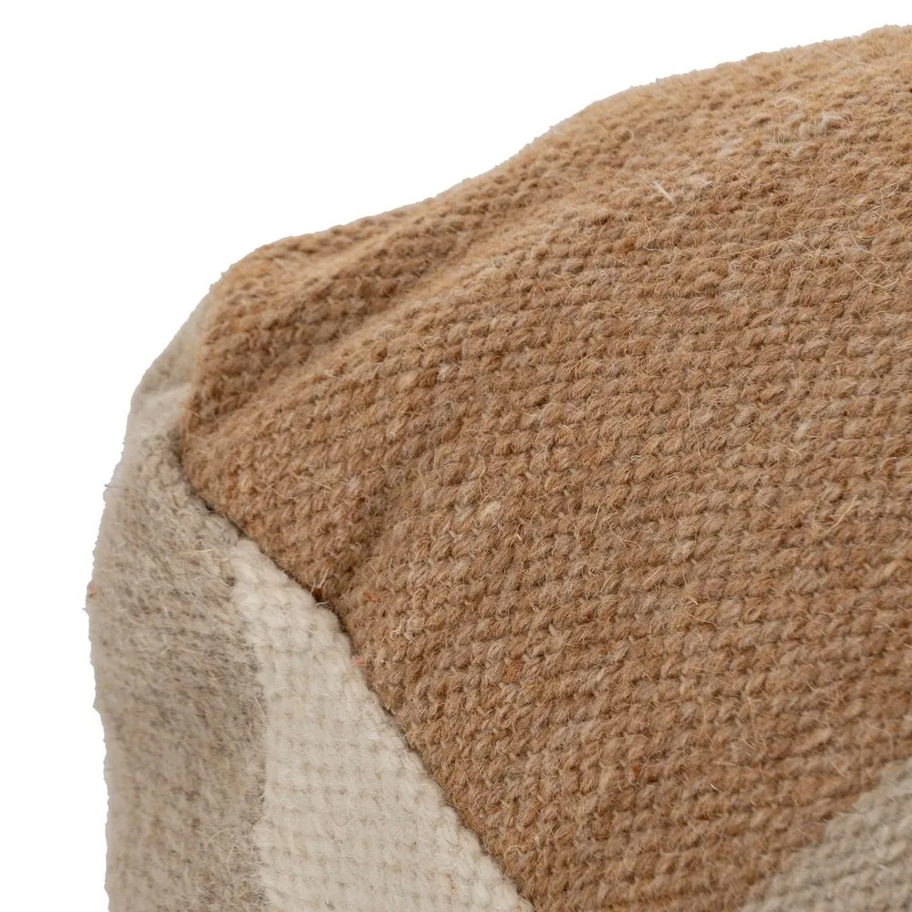 Puf Multicolor Textil Mixto 45 x 45 x 45 cm 
