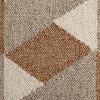 Puf Multicolor Textil Mixto 45 x 45 x 45 cm 