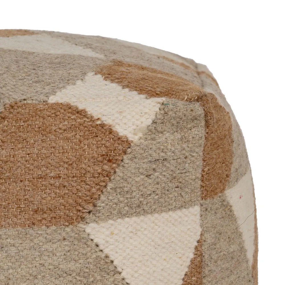 Puf Multicolor Textil Mixto 45 x 45 x 45 cm 