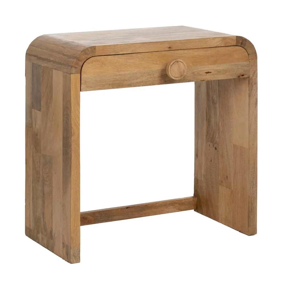 Consola de Madera de Mango 40 x 75 x 76 cm   