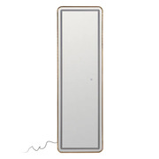 Espejo Vestidor con Luz Led 3 x 50 x 160 cm 