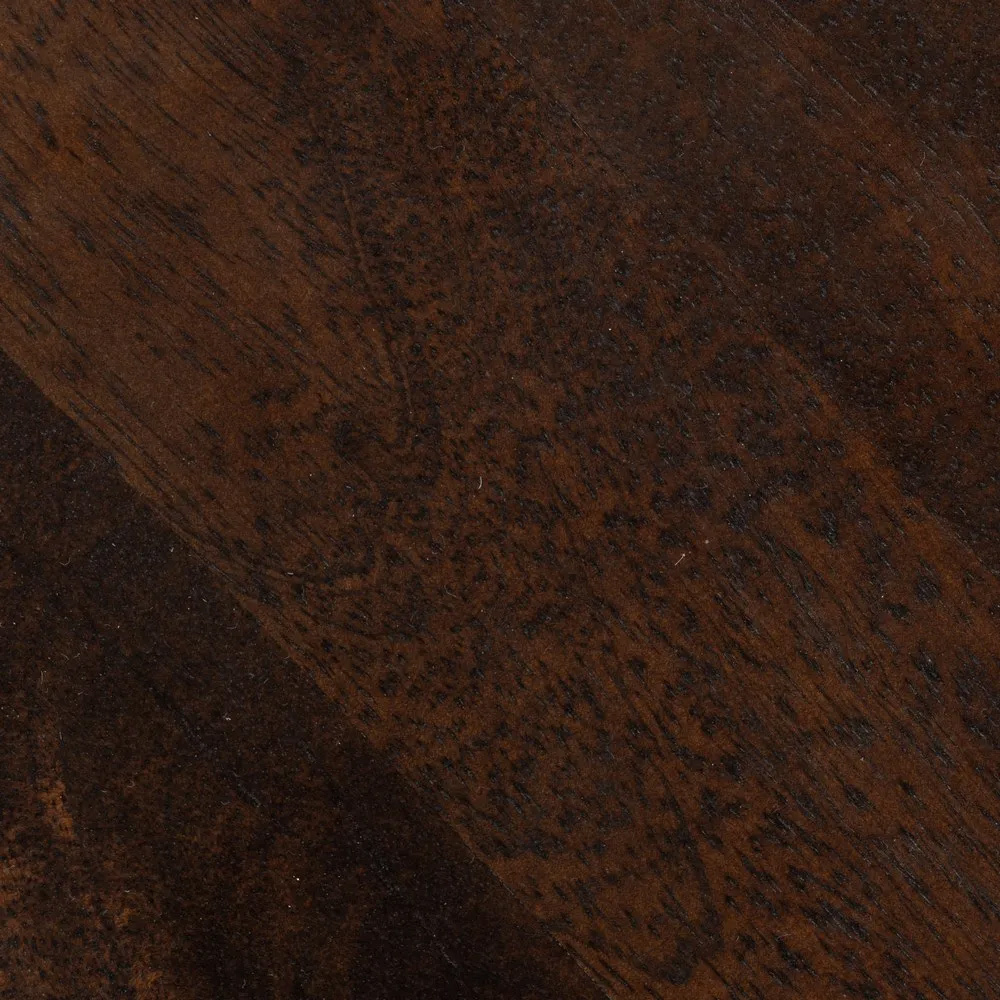 Mesita Auxiliar de Madera Natural 37 x 37 x 60 cm 