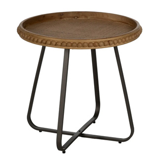 Mesita Auxiliar de Madera 62 x 62 x 61,5 cm 