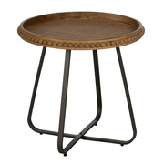 Mesita Auxiliar de Madera 62 x 62 x 61,5 cm 