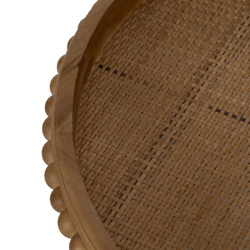Mesita Auxiliar de Madera 62 x 62 x 61,5 cm 