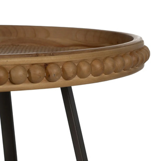 Mesita Auxiliar de Madera 62 x 62 x 61,5 cm 