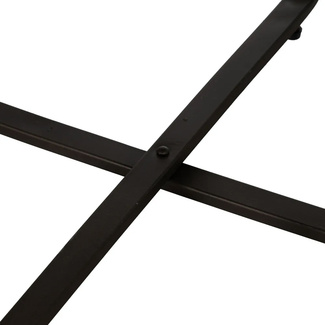 Mesita Auxiliar de Madera 62 x 62 x 61,5 cm 