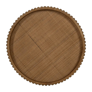 Mesita Auxiliar de Madera 62 x 62 x 61,5 cm 