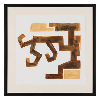 Cuadro Pintura Abstracto 2 Modelos 70 x 70 cm 