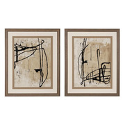 Cuadro Pintura Abstracto 2 Modelos 80 x 100 cm 