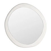 Espejo en Madera DM Blanco 6 x 80 x 77 cm 