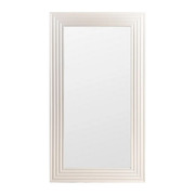 Espejo de Madera Crema 3 x 100 x 180 cm 