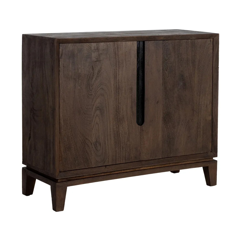 Aparador Kilian de Madera de Mango 2 Puertas 40 x 100 x 85 cm  