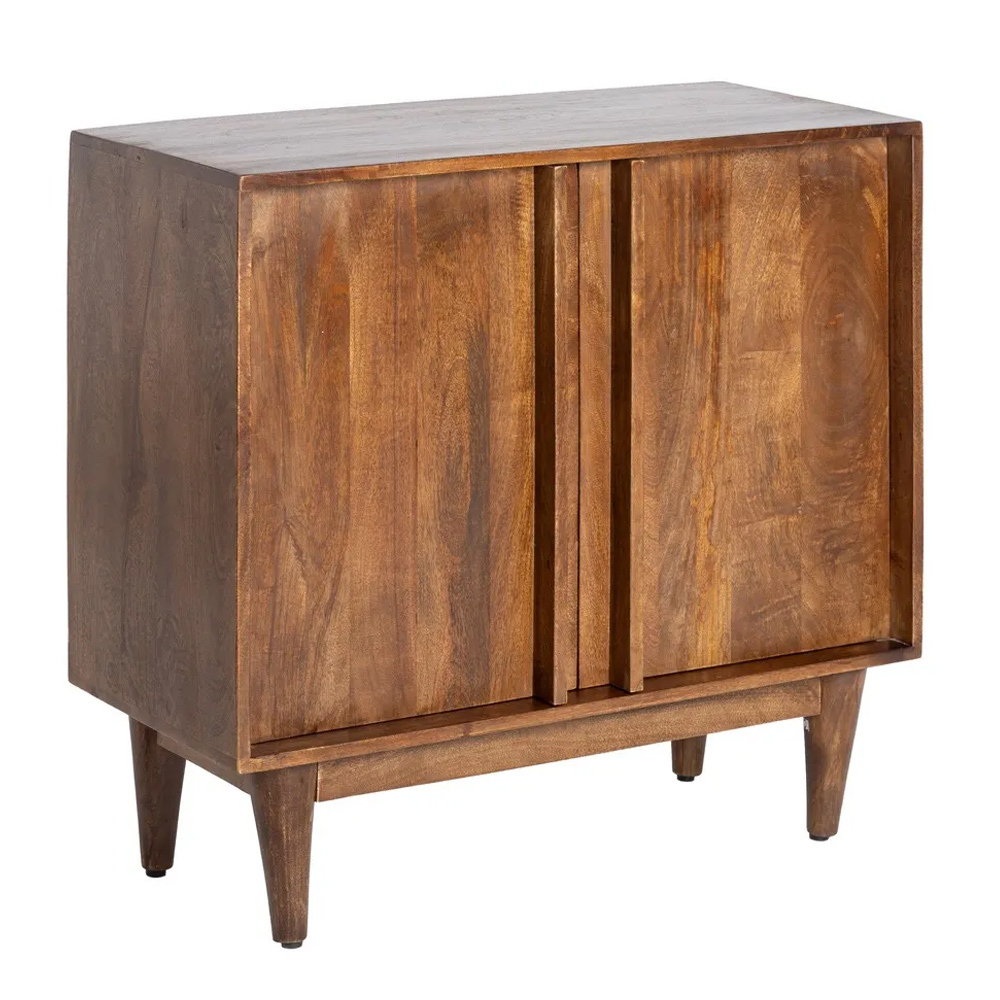 Mueble Recibidor Garrel de Madera 2 Puertas 40 x 90 x 86 cm 