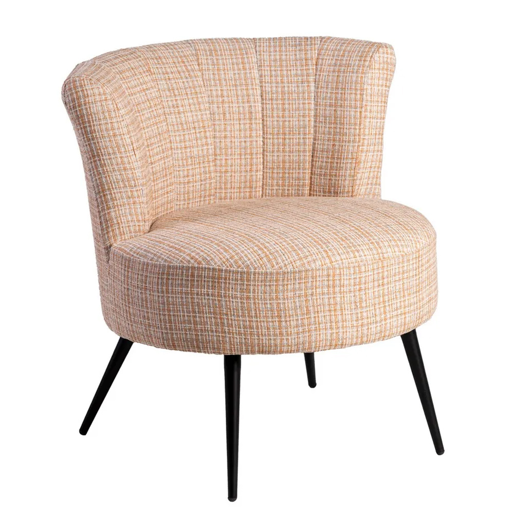 Sillón Jaspeado Tejido Poliéster 66 x 69 x 71 cm  