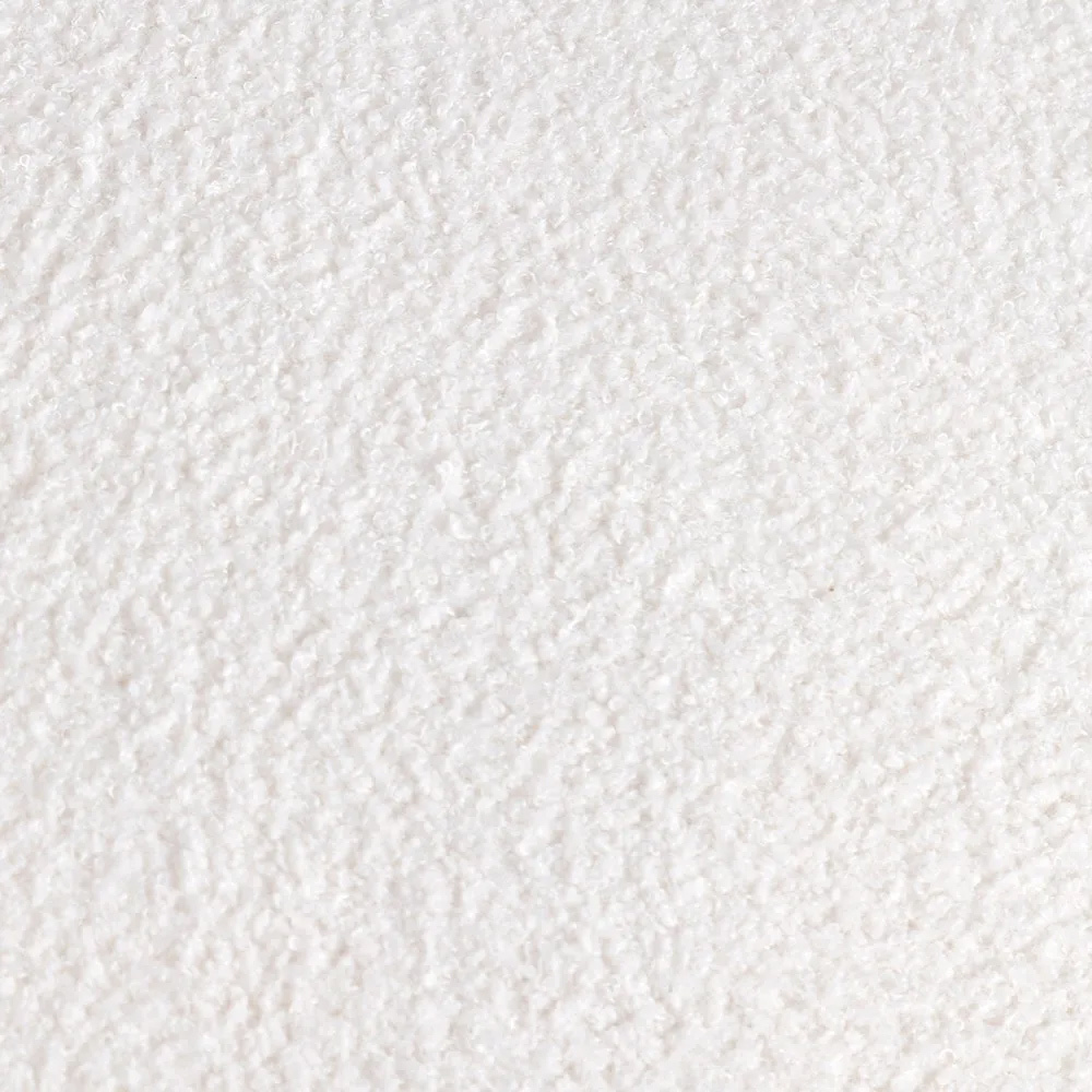 Sofá 2 Plazas Tejido Poliéster Beige 67 x 143 x 69 cm 