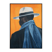 Cuadro Impresión Hombre 103 x 143 cm 