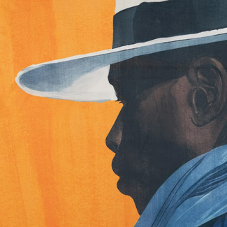 Cuadro Impresión Hombre 103 x 143 cm 