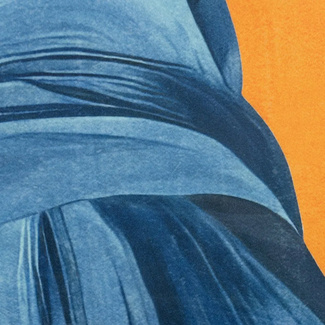 Cuadro Impresión Hombre 103 x 143 cm 