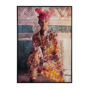 Cuadro Impresión Mujer 103 x 143 cm 